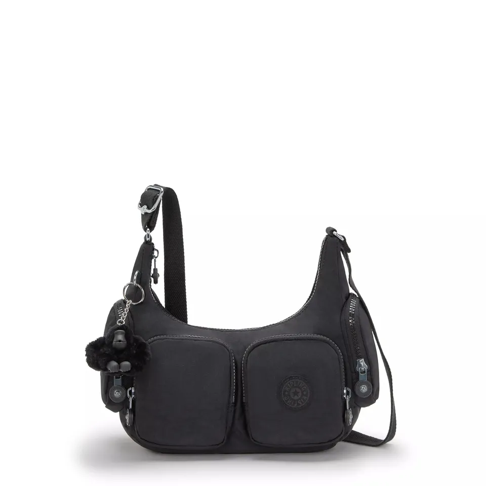 kipling-rikka-small-crossbody-bag-kleine-tasche-mit-mehreren-rei-verschlussf-che image 1
