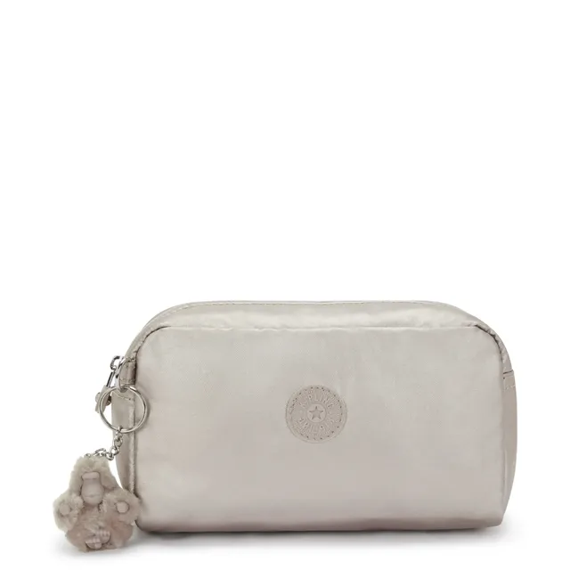 kipling-gleam-metallic-kosmetiktasche-pouch-wasserabweisend-leicht-einfach-zu-re image 1