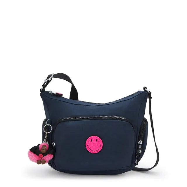kipling-gabb-s-kleine-crossbody-bag-mit-smiley-detail-kompakte-umh-ngetasche-ver image 1