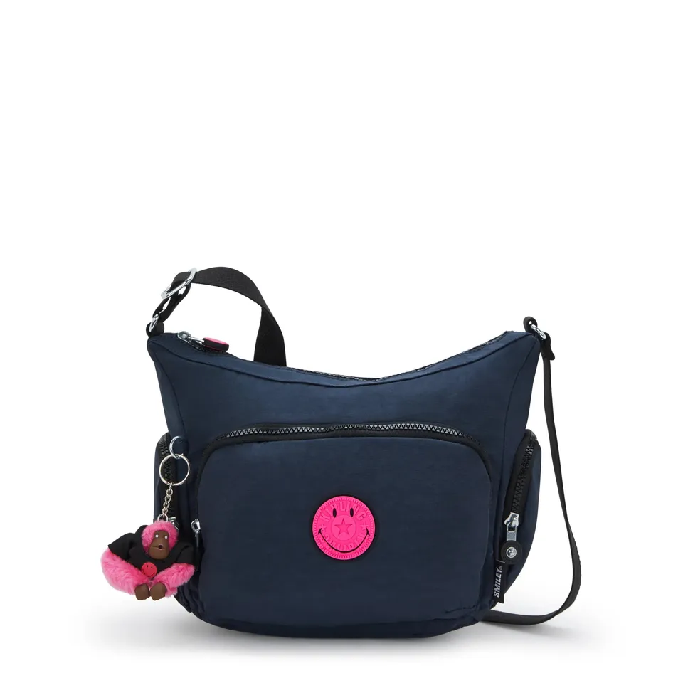 kipling-gabb-s-kleine-crossbody-bag-mit-smiley-detail-kompakte-umh-ngetasche-ver image 1