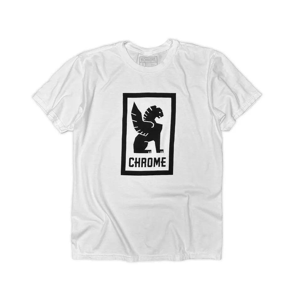 chrome-industries-logo-tee-short-sleeve-klassisch-geschnittenes-100-baumwoll-t-s image 1