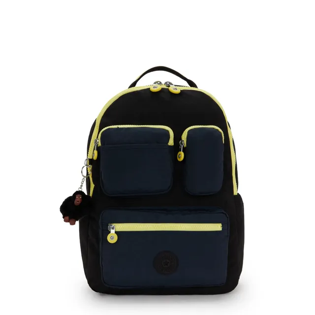 kipling-seoul-17-laptop-pocket-backpack-rucksack-mit-17-zoll-laptopfach-und-extr image 1