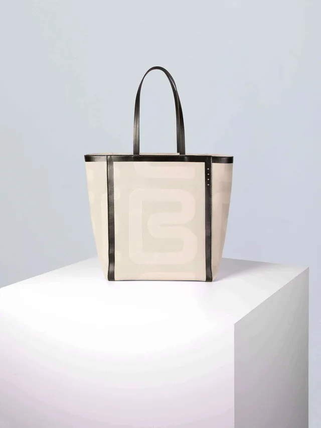 bree-the-essentials-pilar-tote-l-shopper-aus-leder-mix-passt-a4-und-laptop-unise image 1