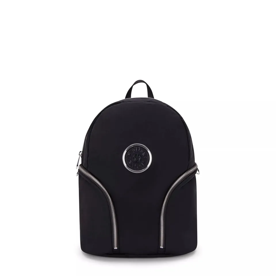 kipling-the-city-small-backpack-kleiner-freih-ndiger-city-rucksack-mit-metallisc image 1