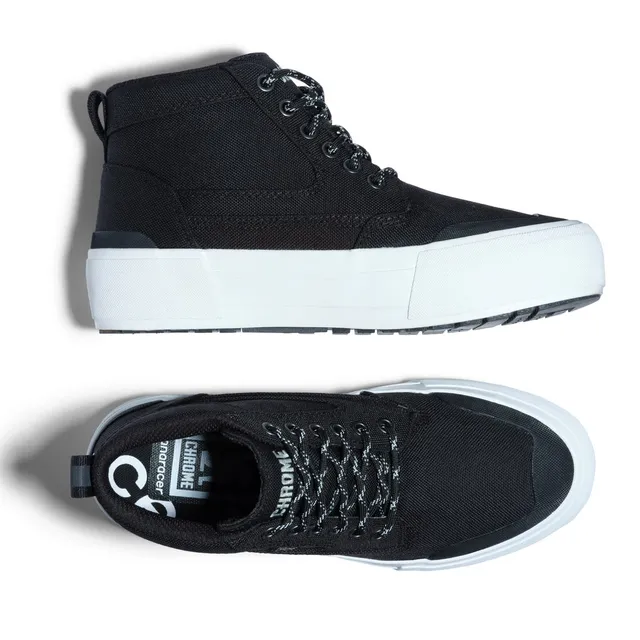 chrome-industries-415-boot-stacked-arbeitsschuhe-mit-erh-hter-stacked-sohle image 1