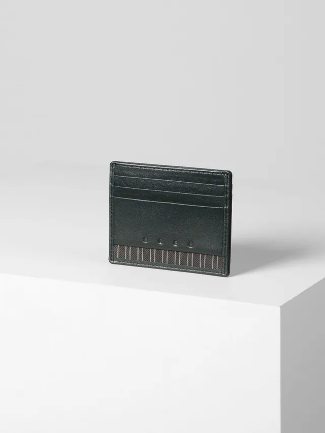 bree-the-icons-dot-cardholder-s-rindsleder-kartenetui-unisex image 1