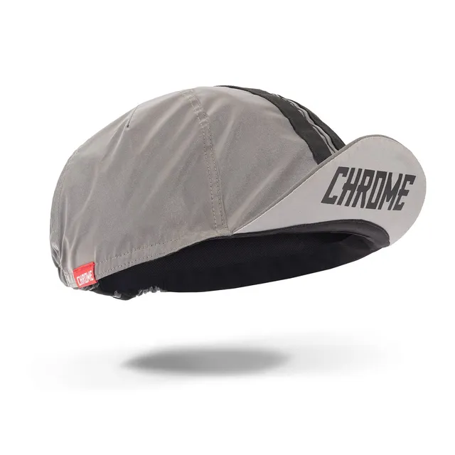 chrome-industries-cycling-cap-hochsichtbare-klassische-rennradkappe image 1