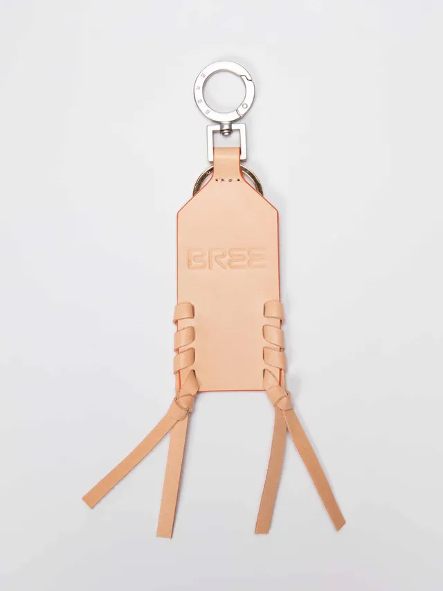 bree-the-essentials-suo-key-charm-m-unisex-schl-sselanh-nger-mit-karabiner-leder image 1