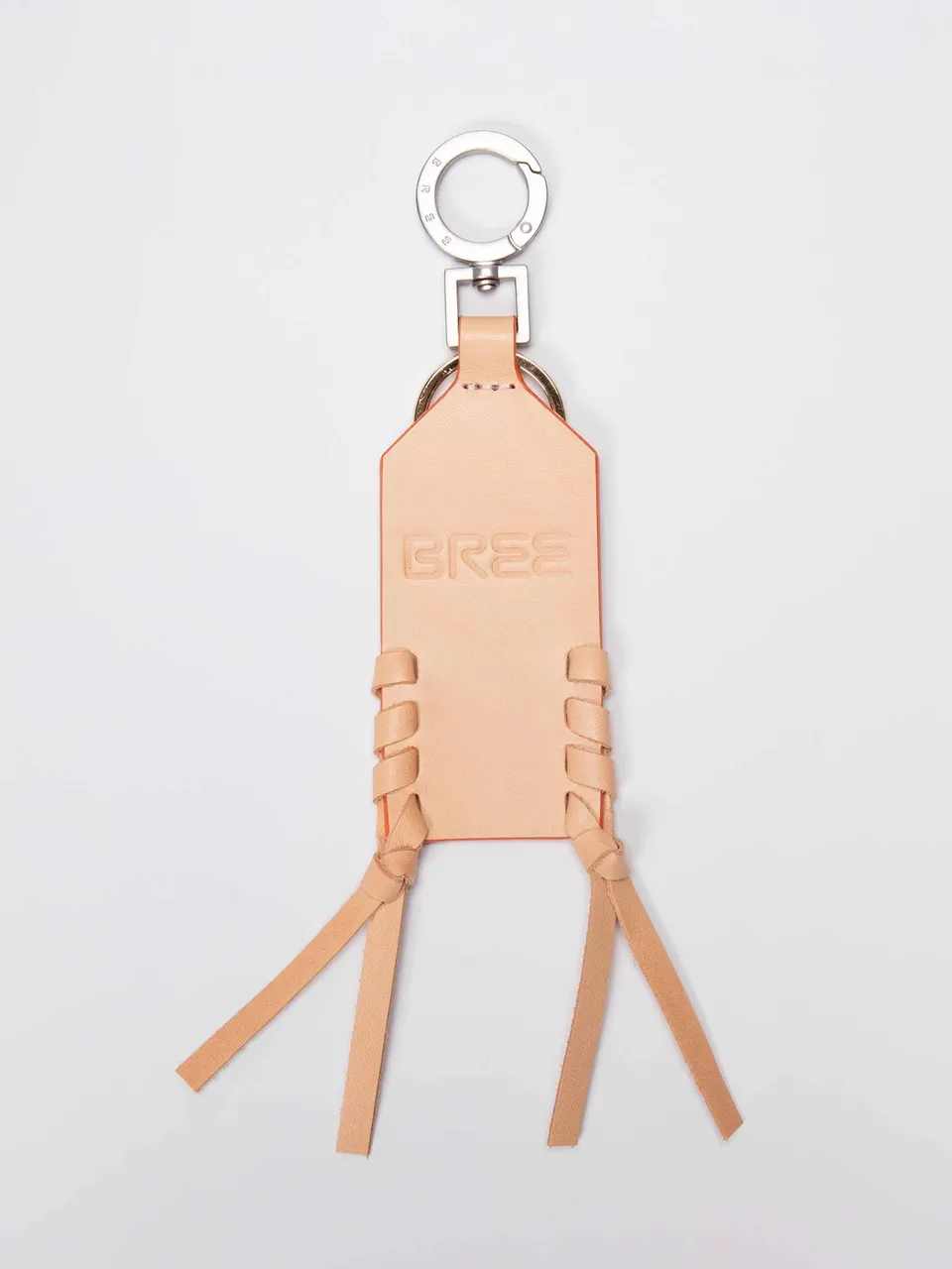 bree-the-essentials-suo-key-charm-m-unisex-schl-sselanh-nger-mit-karabiner-leder image 1