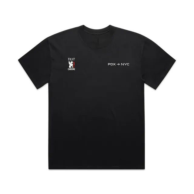 chrome-industries-x-tilit-commuter-t-shirt-baumwoll-shirt-f-r-k-che-und-pendeln image 1