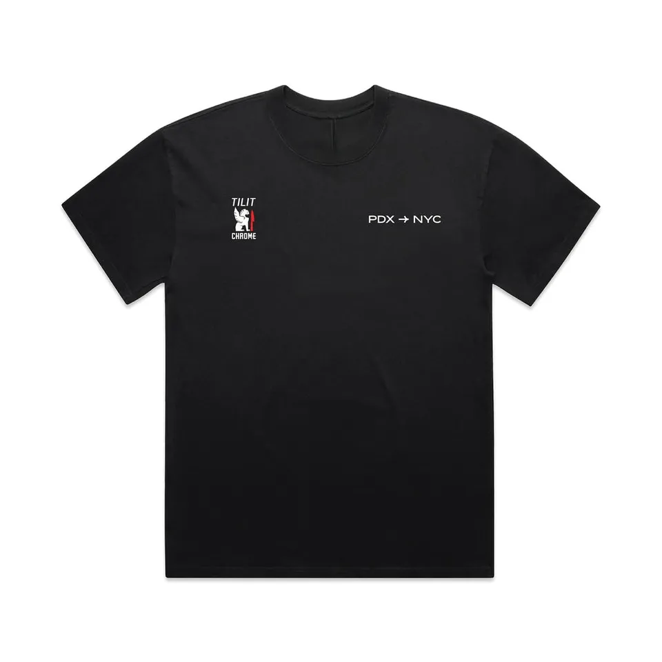 chrome-industries-x-tilit-commuter-t-shirt-baumwoll-shirt-f-r-k-che-und-pendeln image 1