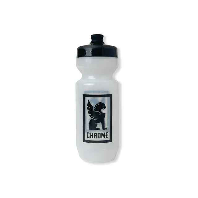 chrome-industries-purist-water-bottle-22-oz-650-ml-trinkflasche-auslaufsicher image 1