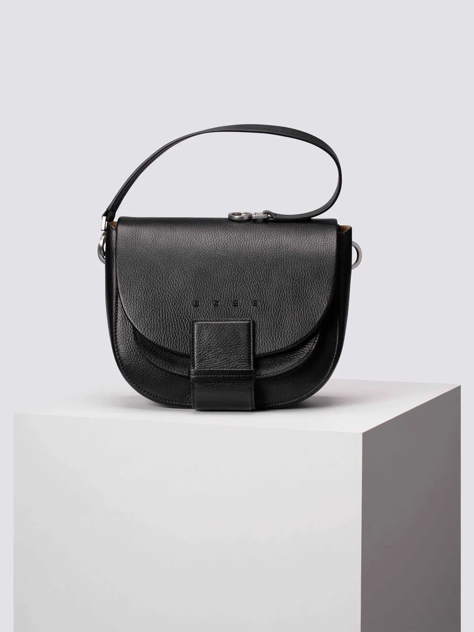 bree-the-icons-ladytop-flapbag-m1-unisex-klappentasche-aus-100-rindsleder-mit-po image 1