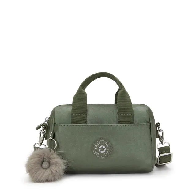 kipling-odette-metallic-schultertasche-kleine-metallic-handtasche-f-r-alltag-und image 1
