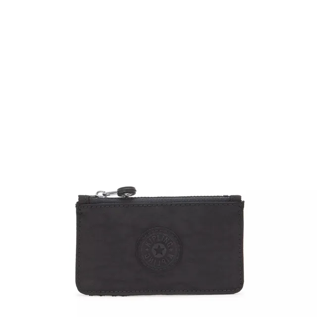 kipling-camilo-zip-pouch-kompakte-rei-verschluss-brieftasche-f-r-karten-kleingel image 1