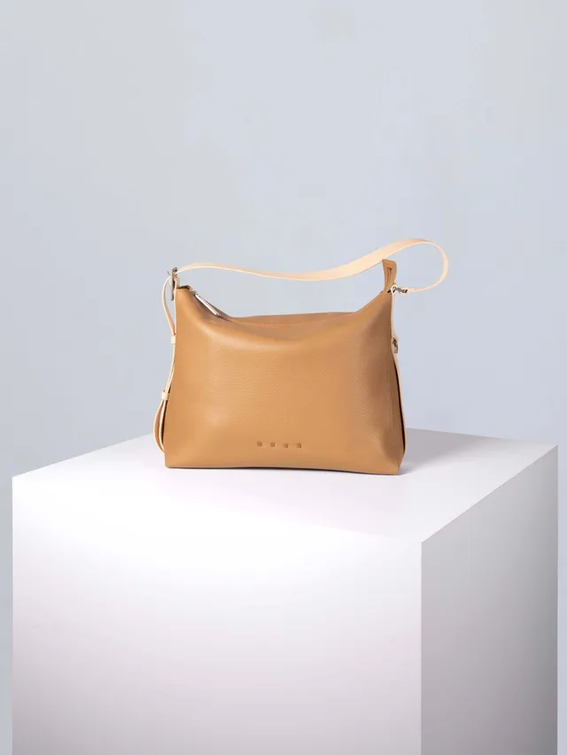 bree-the-statements-charlie-hobo-bag-l-unisex-hobo-bag-aus-100-rindsleder-gro-e- image 1