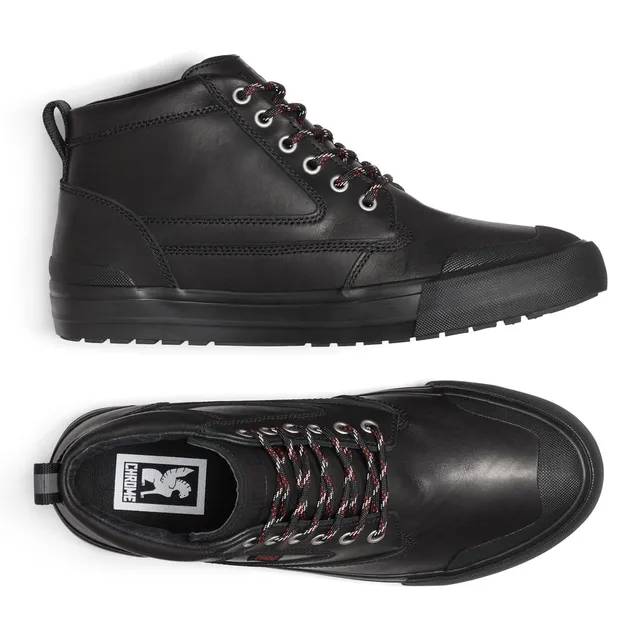 chrome-industries-storm-415-traction-boot-wasserdichter-allwetter-stiefel-mit-pa image 1
