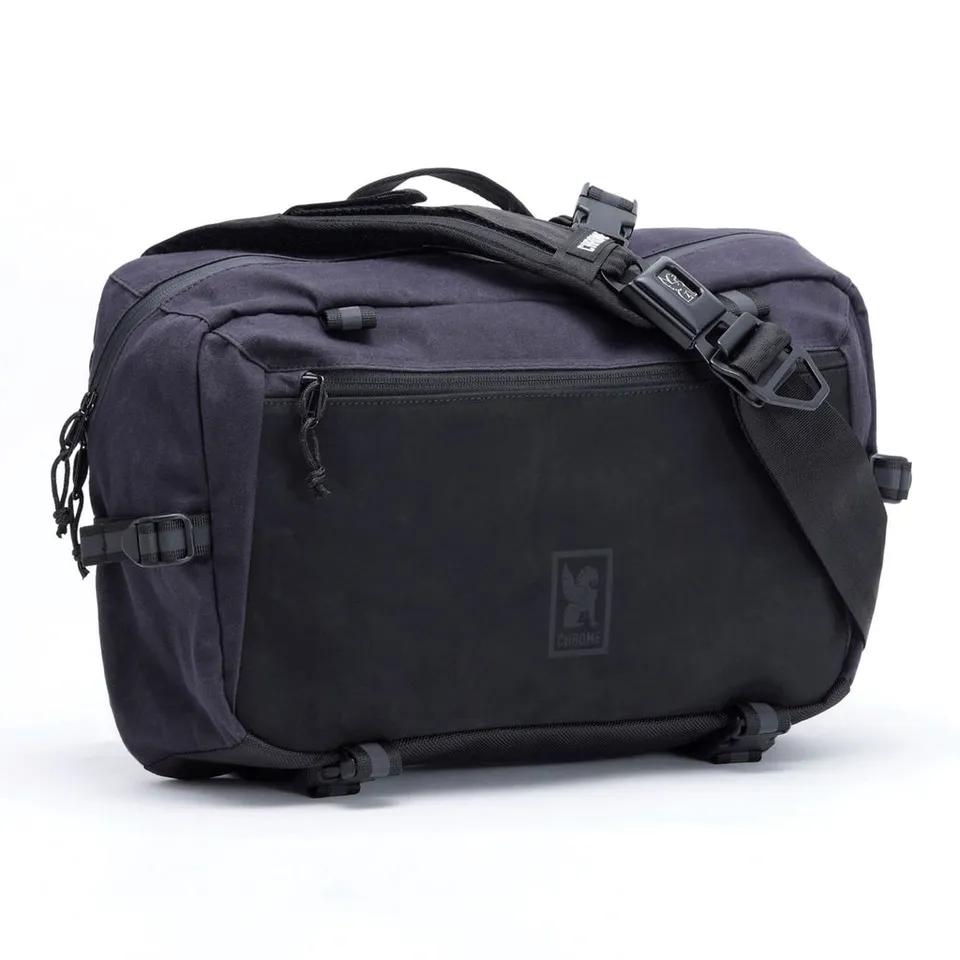 chrome-industries-kadet-max-15l-sling-laptoptasche-mit-wechselbarer-gurtbandschn image 1