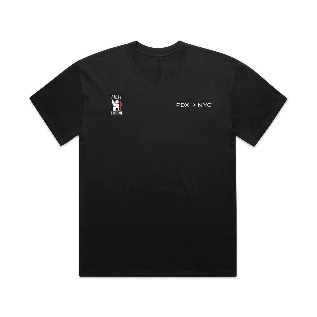 chrome-industries-x-tilit-commuter-t-shirt-baumwoll-shirt-f-r-k-che-und-pendeln image 1
