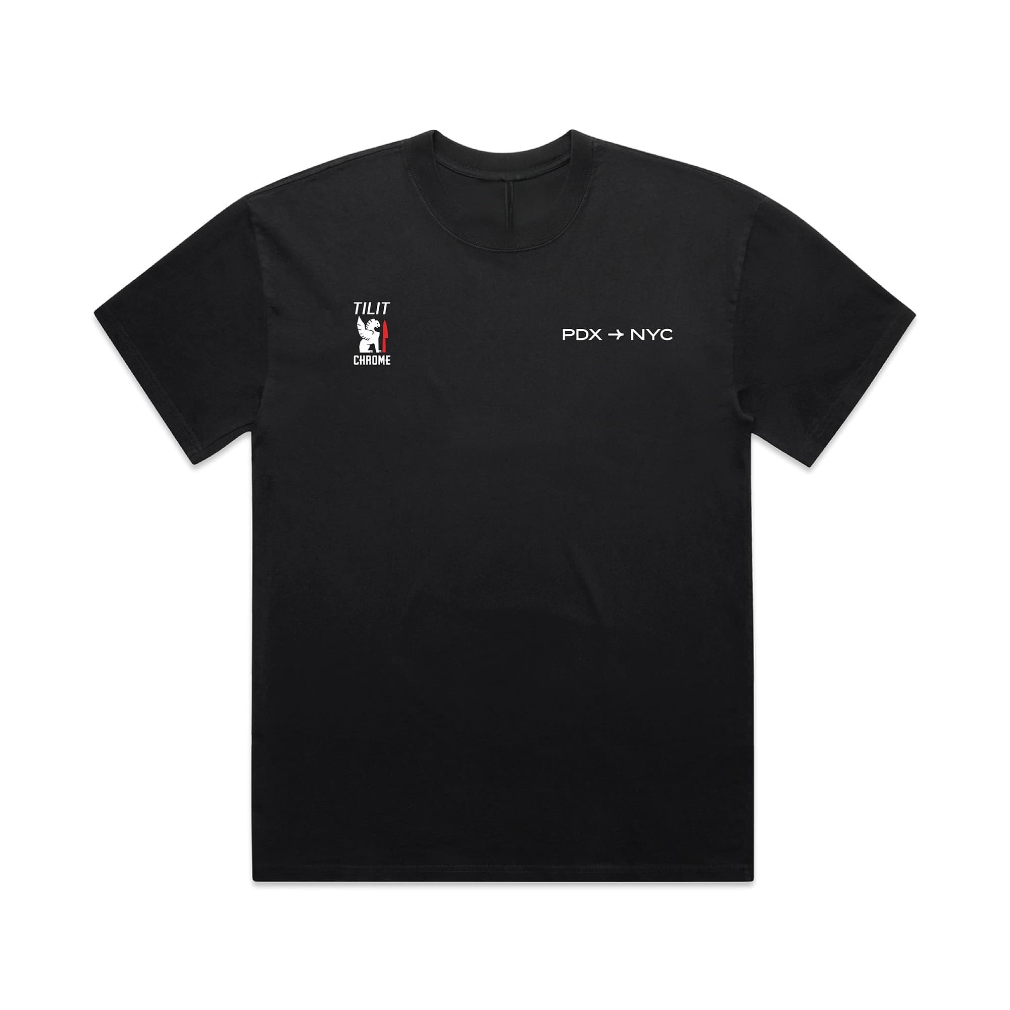 chrome-industries-x-tilit-commuter-t-shirt-baumwoll-shirt-f-r-k-che-und-pendeln image 2
