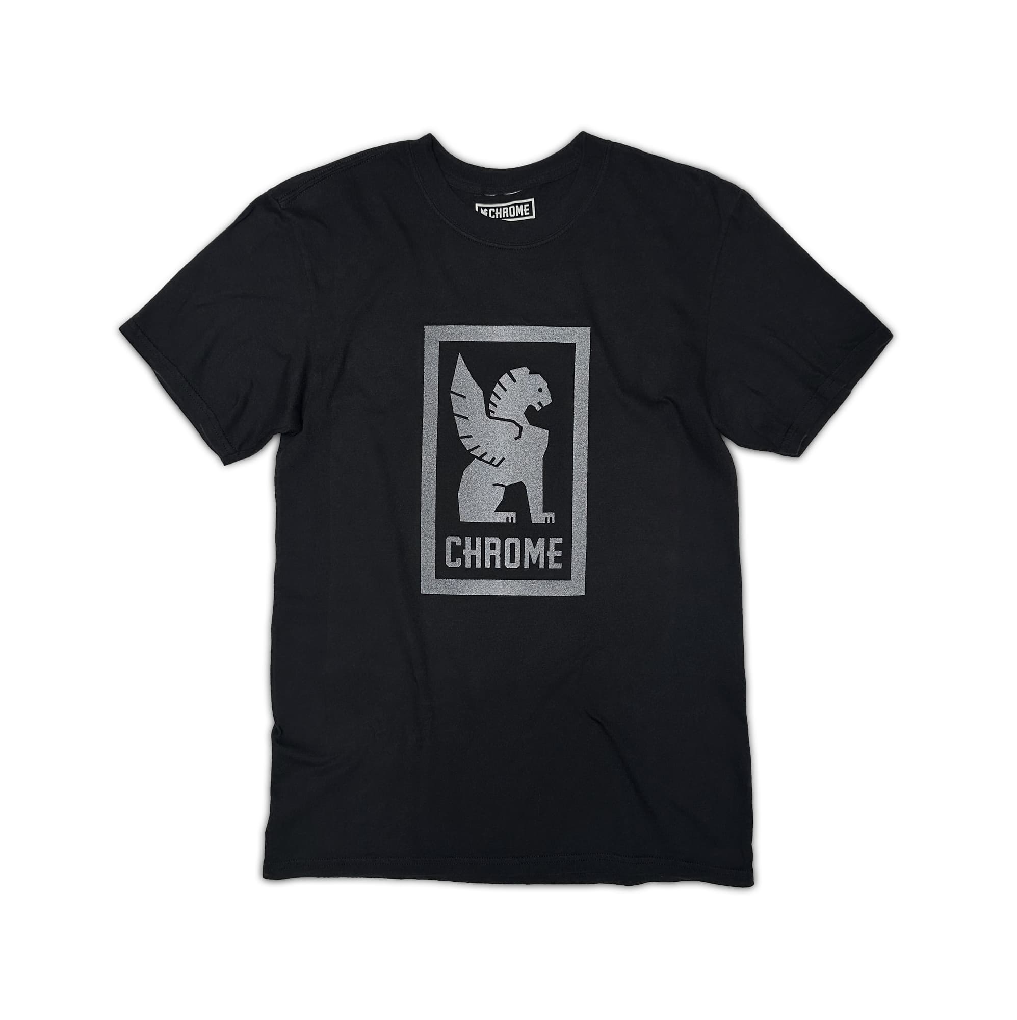 chrome-industries-logo-tee-short-sleeve-klassisch-geschnittenes-100-baumwoll-t-s image 3