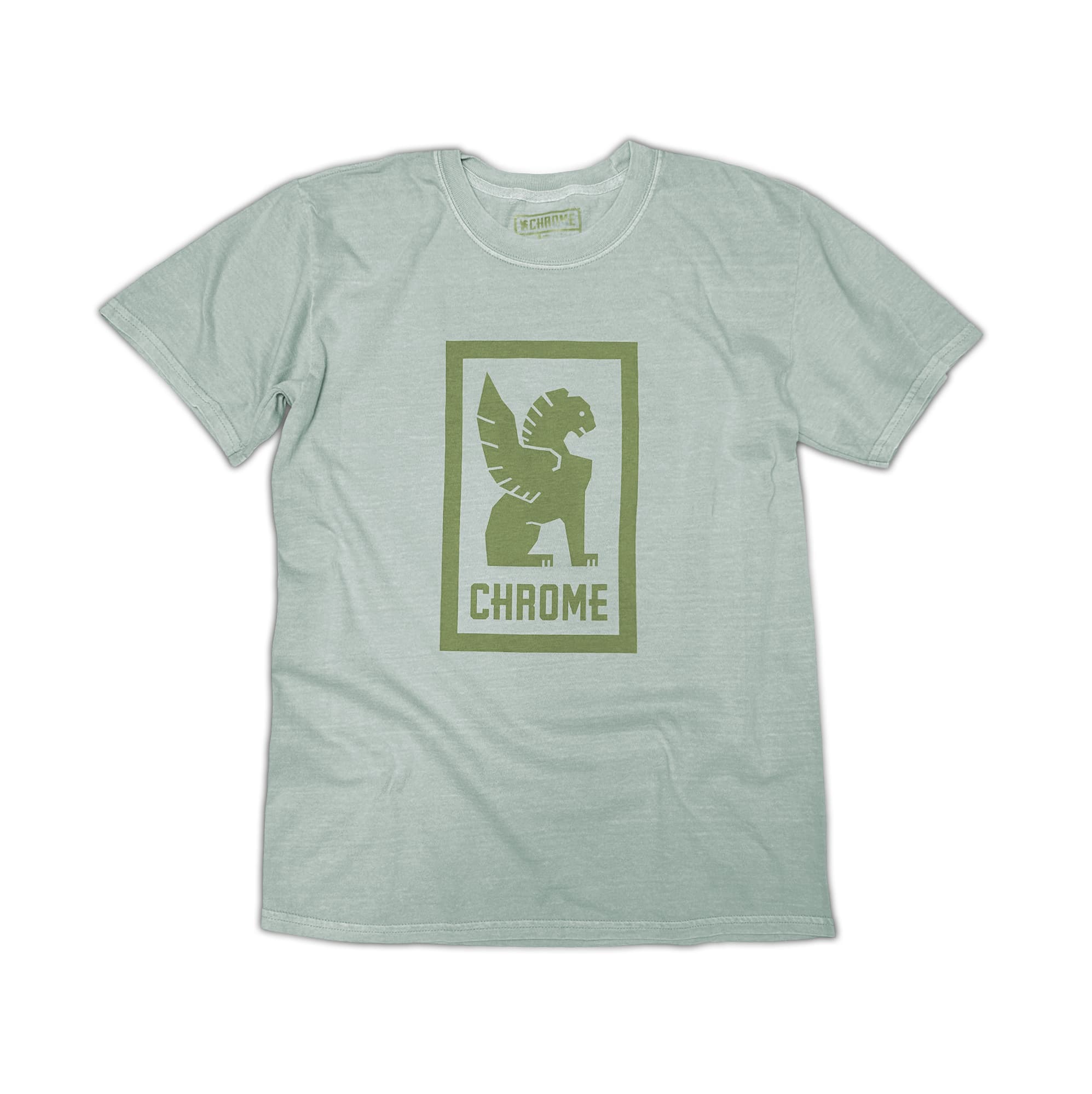 chrome-industries-logo-tee-short-sleeve-klassisch-geschnittenes-100-baumwoll-t-s image 4