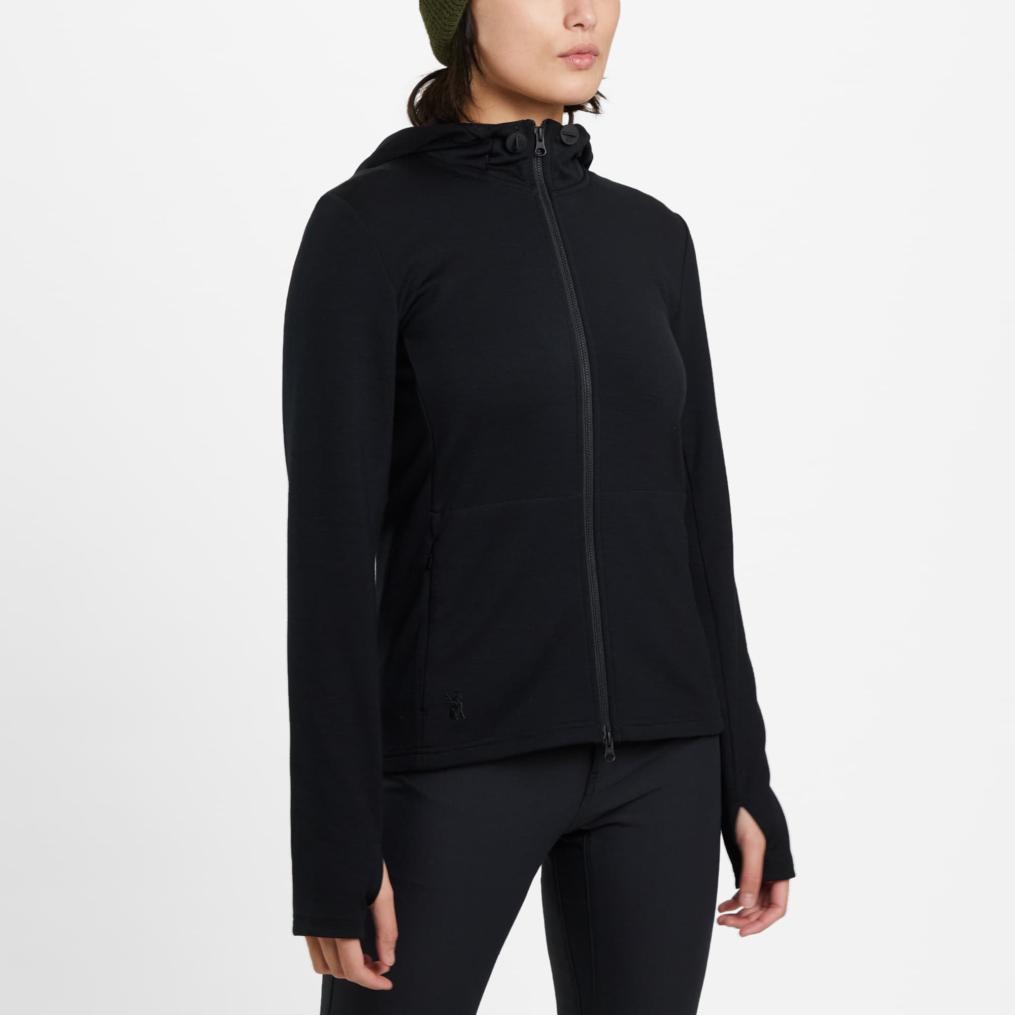 chrome-industries-women-s-merino-cobra-3-0-hoodie-damen-performance-hoodie-aus-m image 3