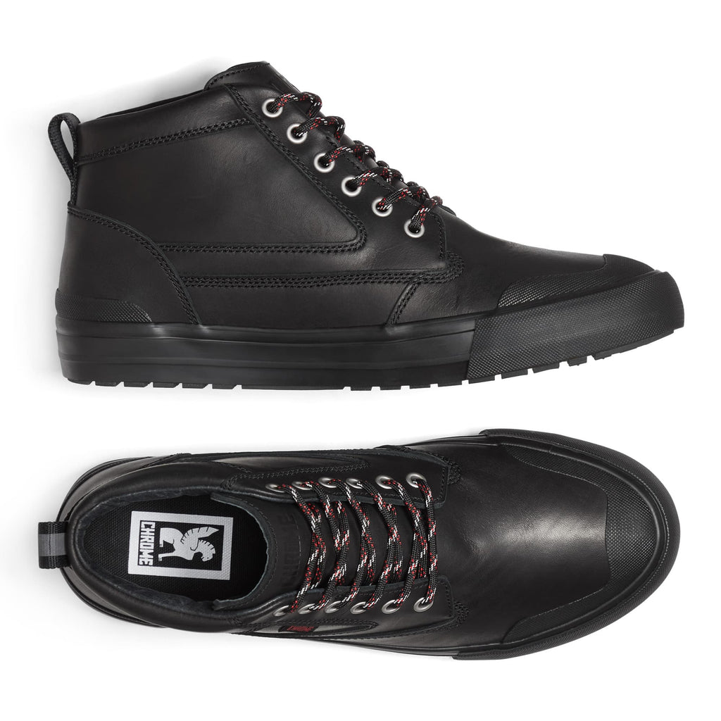 chrome-industries-storm-415-traction-boot-wasserdichter-allwetter-stiefel-mit-pa image 1