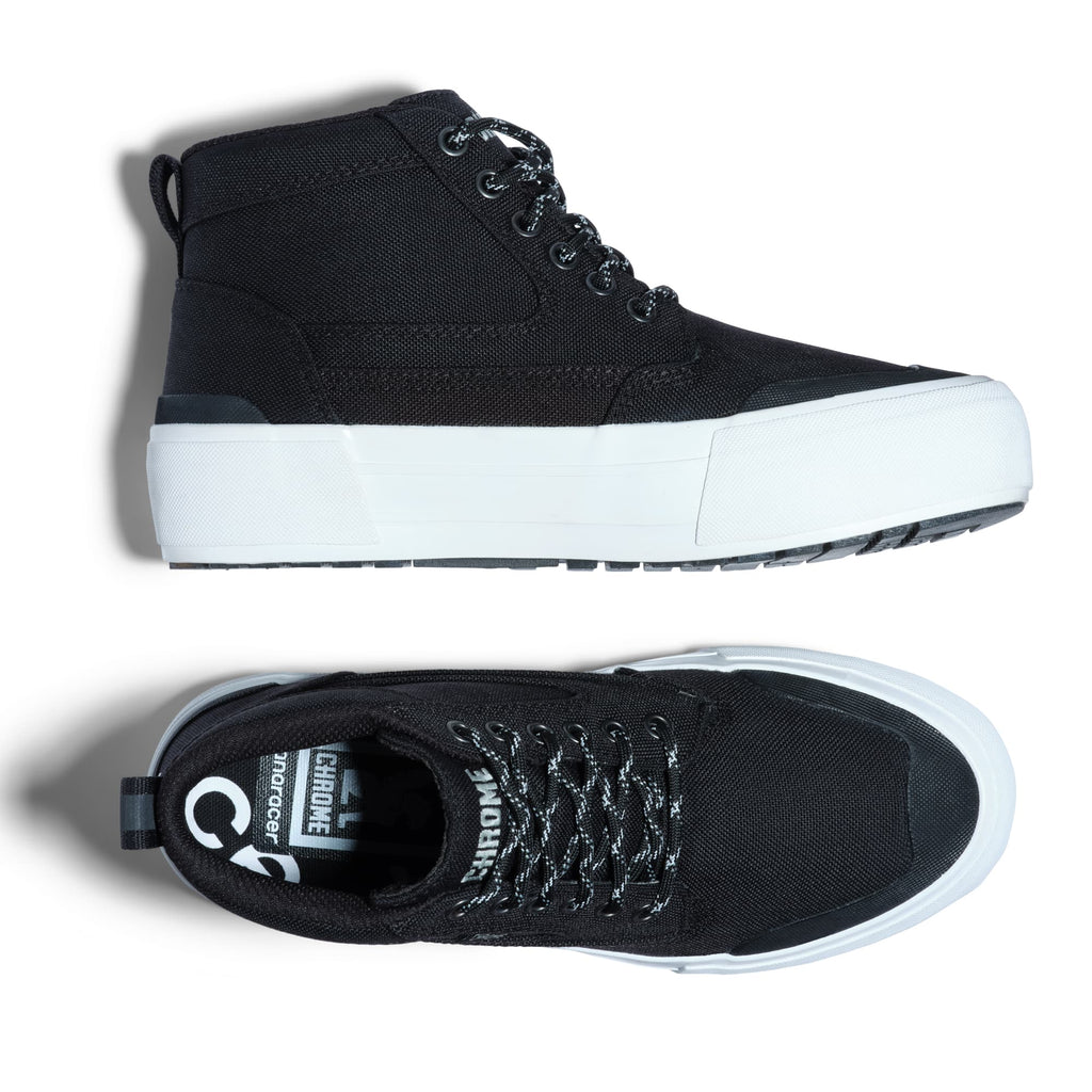 chrome-industries-415-boot-stacked-arbeitsschuhe-mit-erh-hter-stacked-sohle image 1