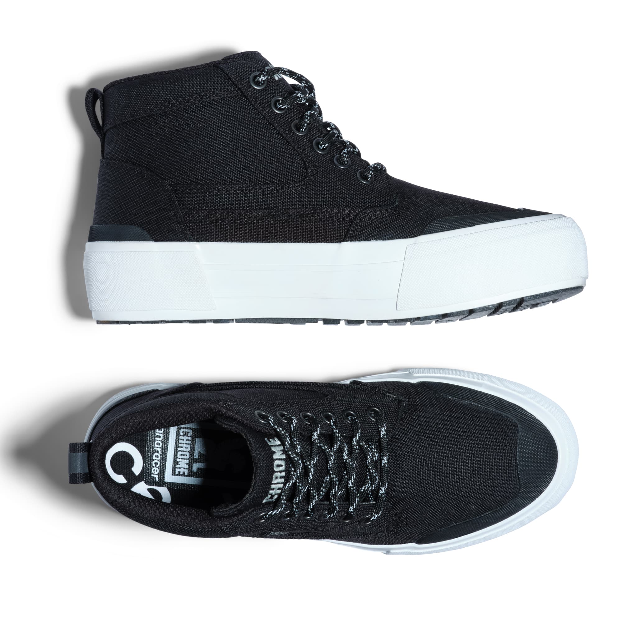 chrome-industries-415-boot-stacked-arbeitsschuhe-mit-erh-hter-stacked-sohle image 2