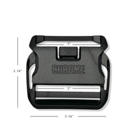 chrome-industries-3-point-buckle-lg-2-austauschbare-dreipunkt-schnalle-f-r-tasch image 8