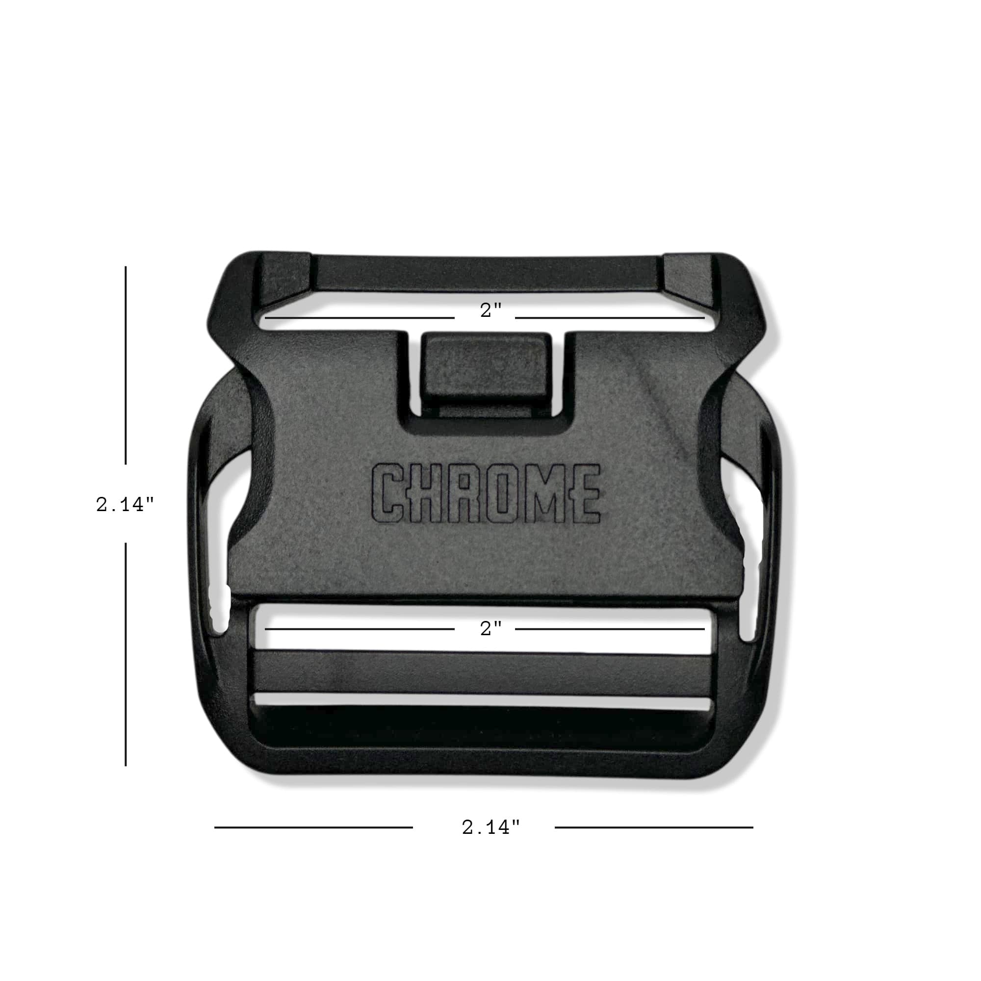chrome-industries-3-point-buckle-lg-2-austauschbare-dreipunkt-schnalle-f-r-tasch image 4