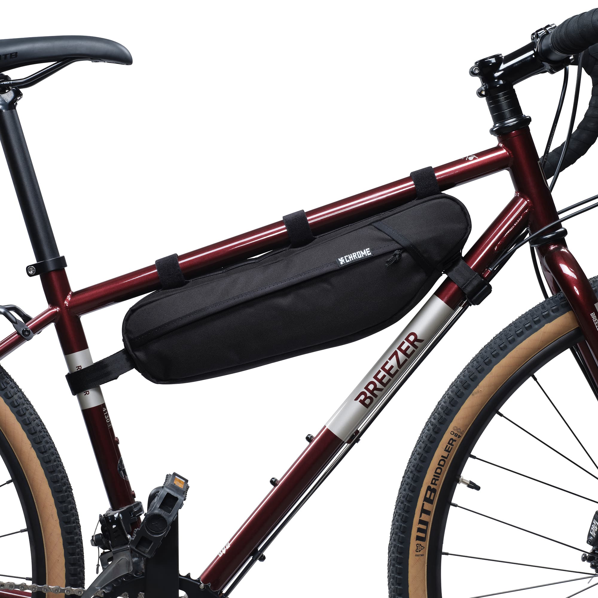 chrome-industries-holman-frame-bag-s-m-rahmentasche-mit-rei-verschlusstaschen-un image 5