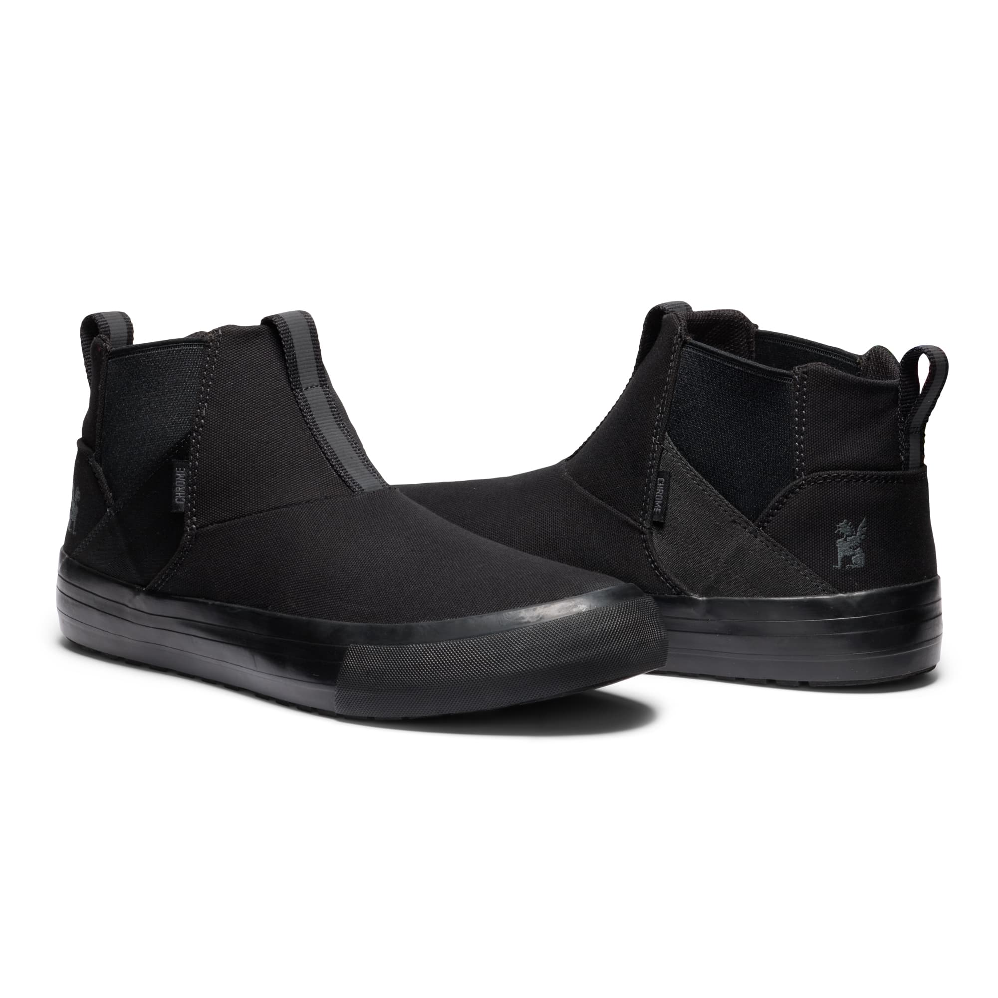 chrome-industries-boyer-boot-chelsea-boot-im-sneaker-look-mit-bequemer-laufsohle image 7