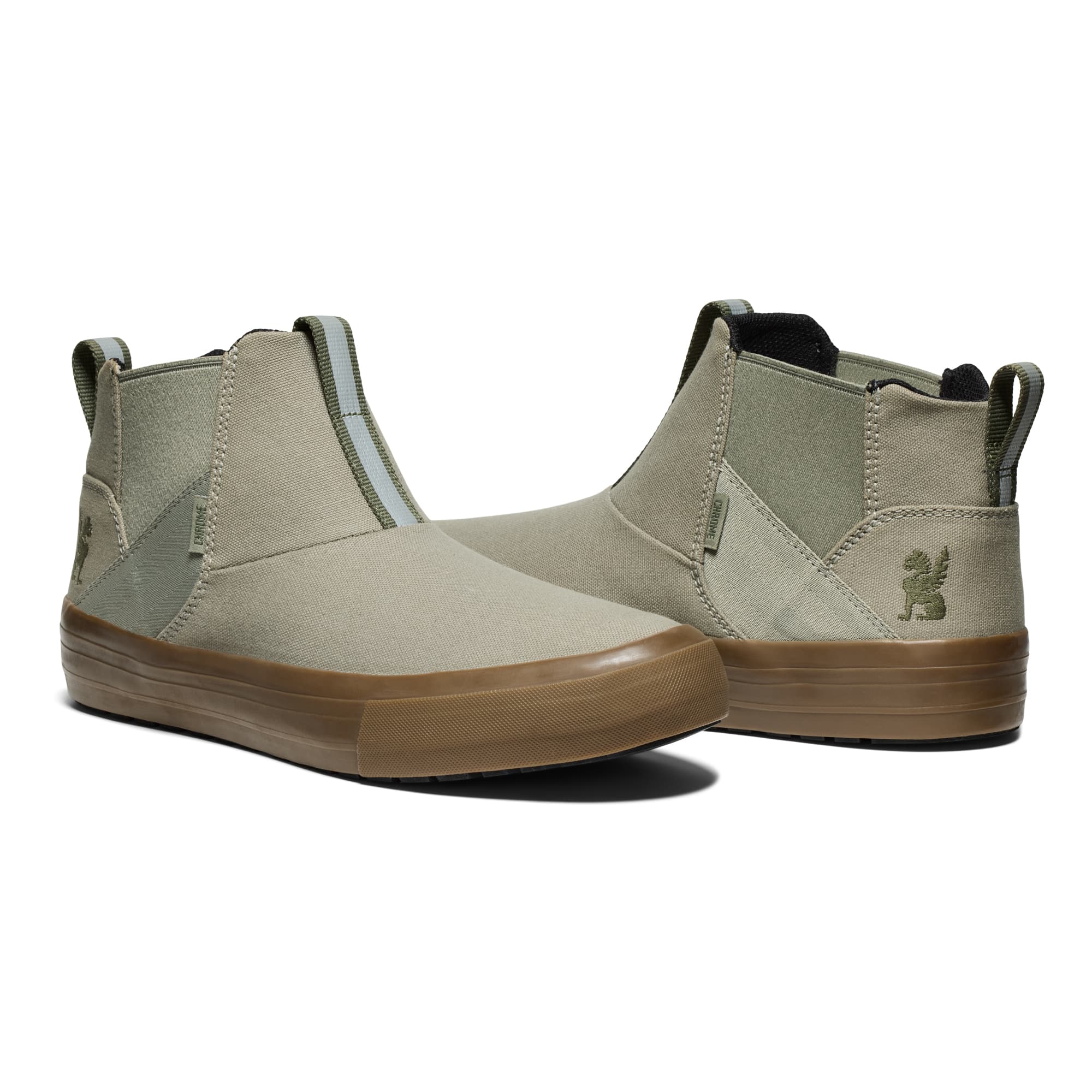 chrome-industries-boyer-boot-chelsea-boot-im-sneaker-look-mit-bequemer-laufsohle image 4