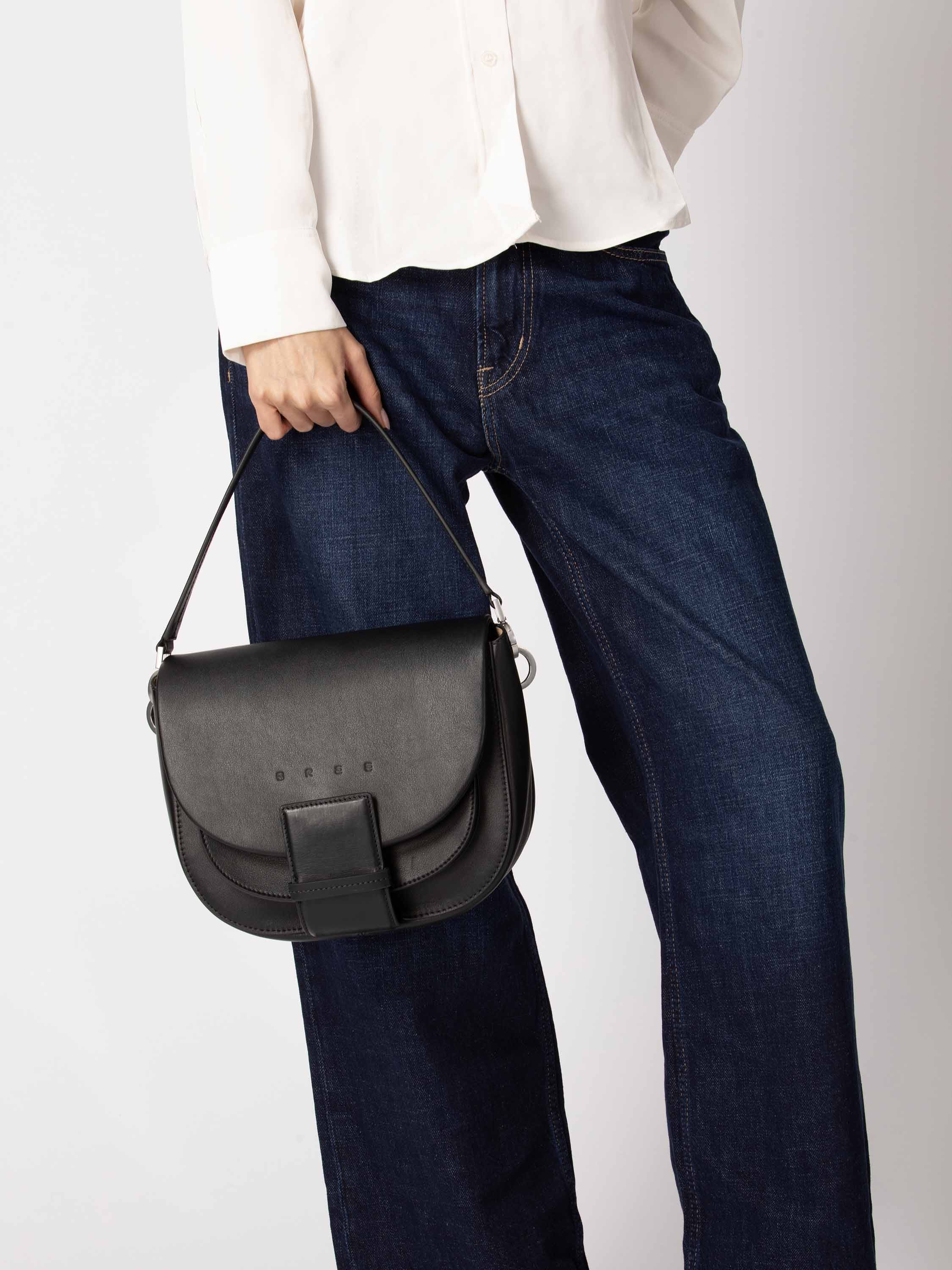 bree-the-icons-ladytop-flapbag-m-klappenhandtasche-aus-100-rindsleder-unisex image 2