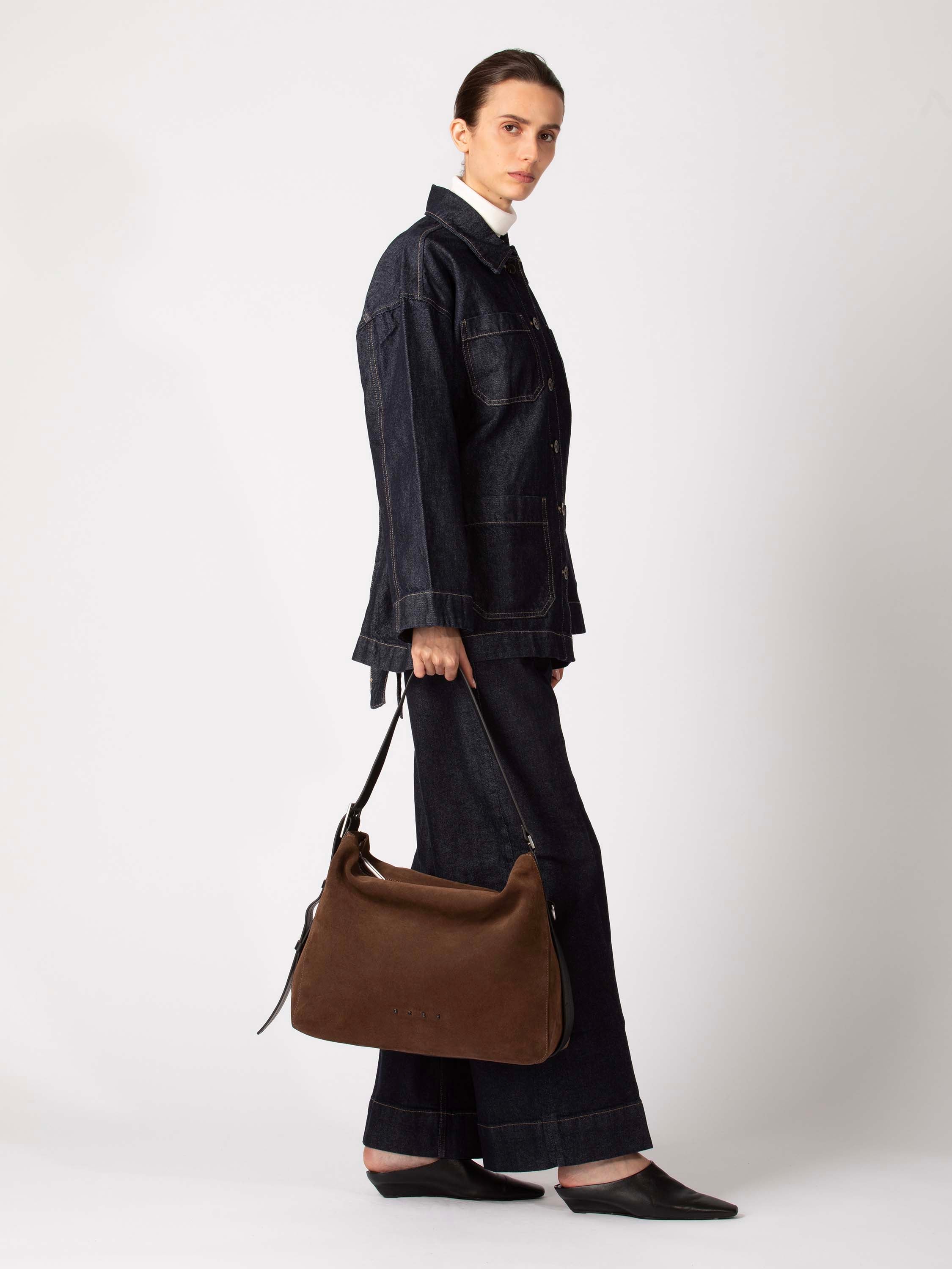 bree-the-statements-charlie-hobo-bag-l-unisex-beuteltasche-aus-100-rindsleder-un image 2