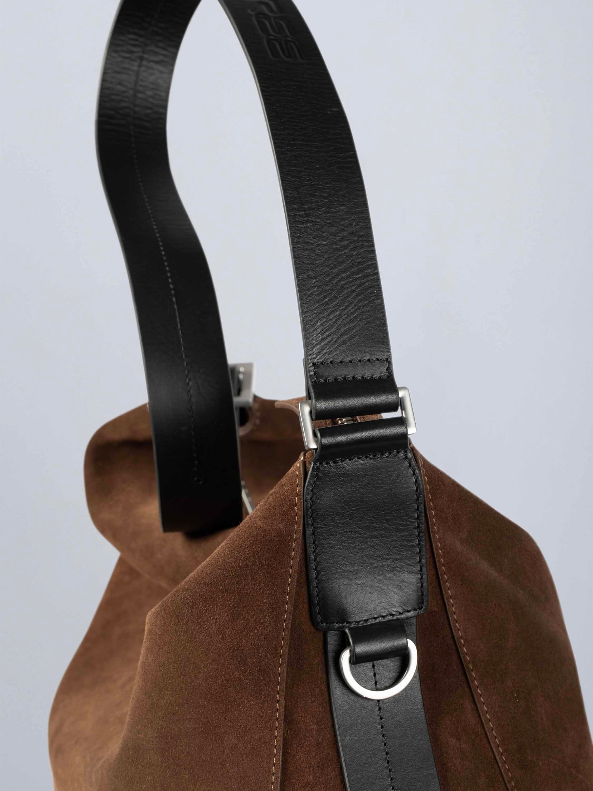 bree-the-statements-charlie-hobo-bag-l-unisex-beuteltasche-aus-100-rindsleder-un image 5