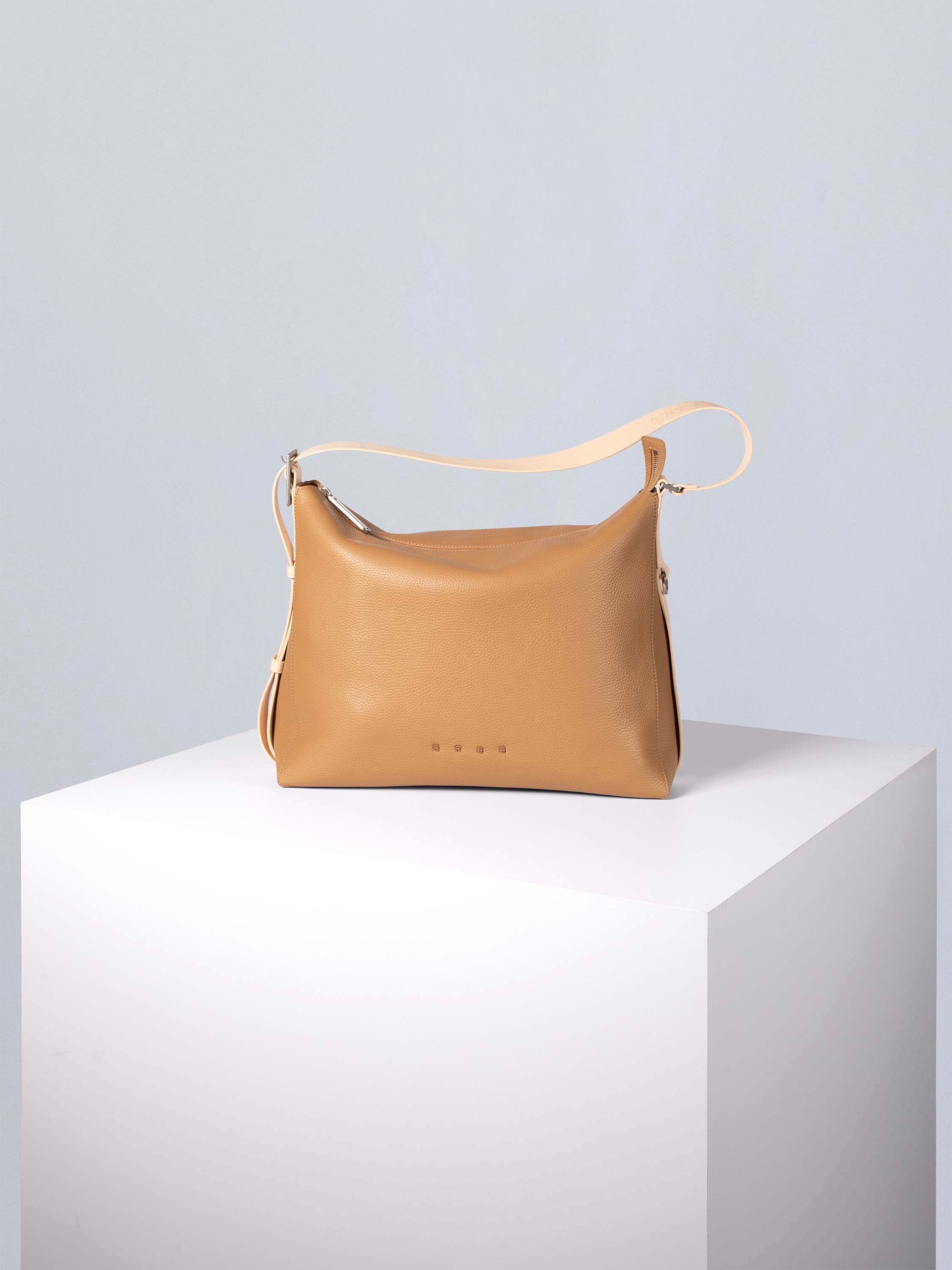 bree-the-statements-charlie-hobo-bag-l-unisex-hobo-bag-aus-100-rindsleder-gro-e- image 1