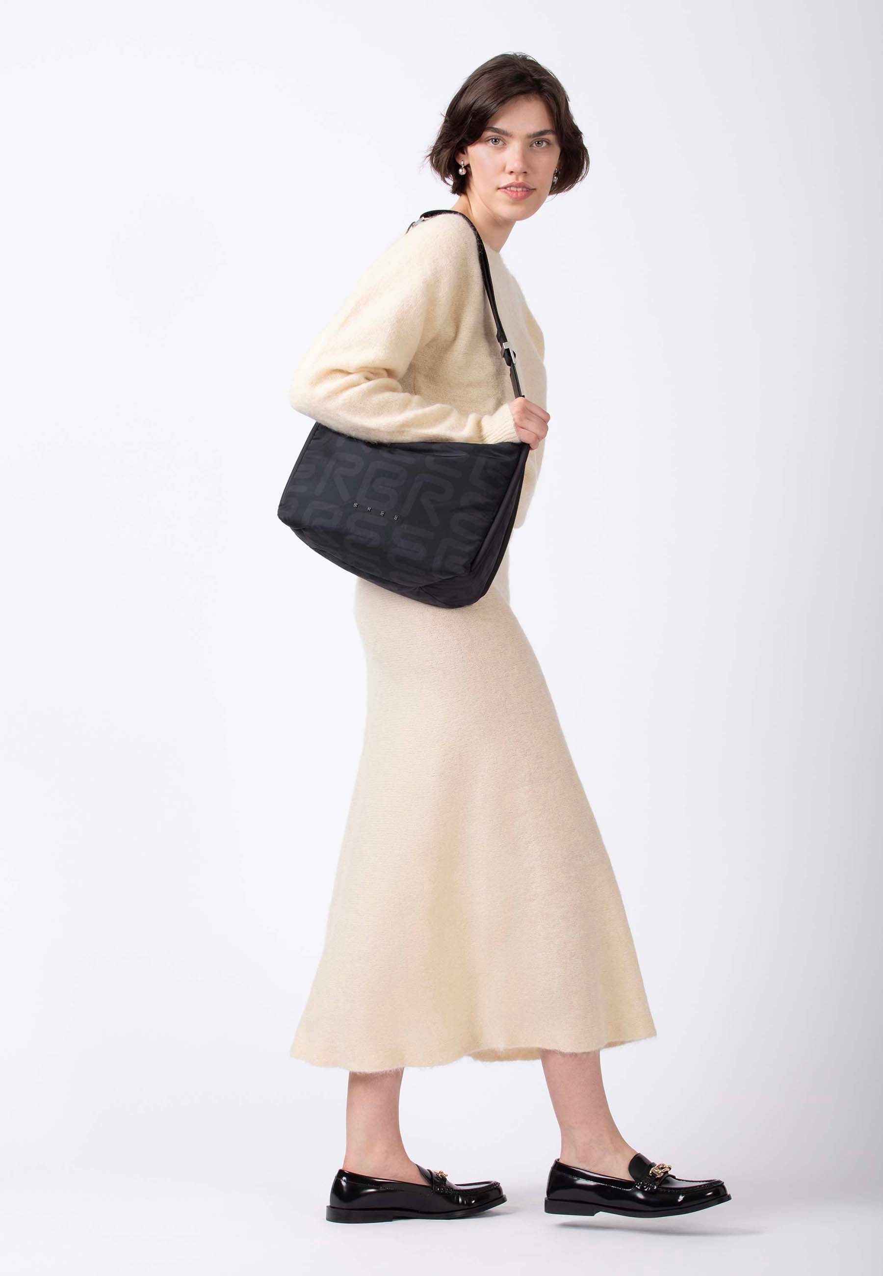bree-the-everydays-charlie-hobo-m-hobo-bag-aus-polyester-mix-mit-leder-unisex image 2