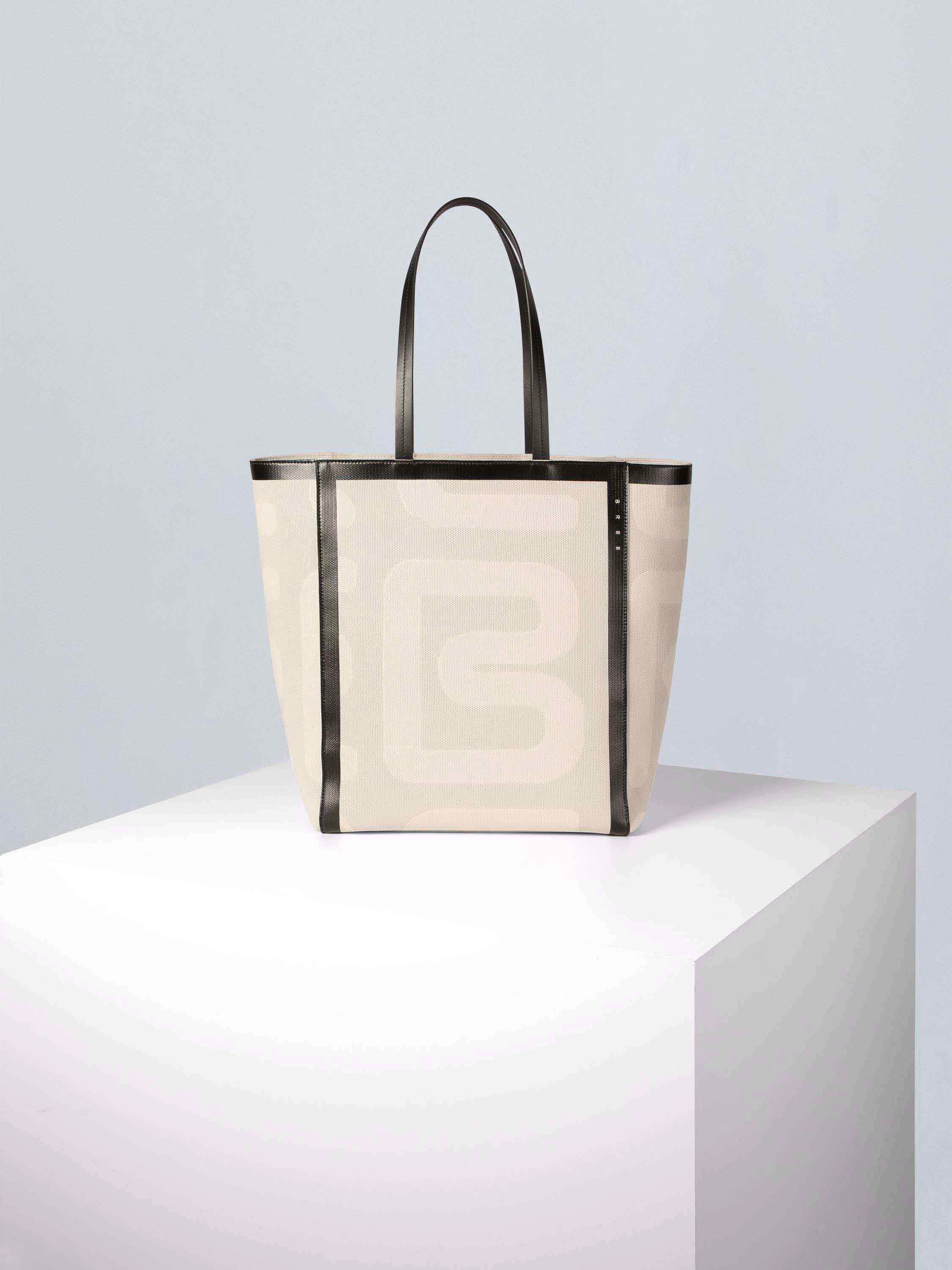 bree-the-essentials-pilar-tote-l-shopper-aus-leder-mix-passt-a4-und-laptop-unise image 1