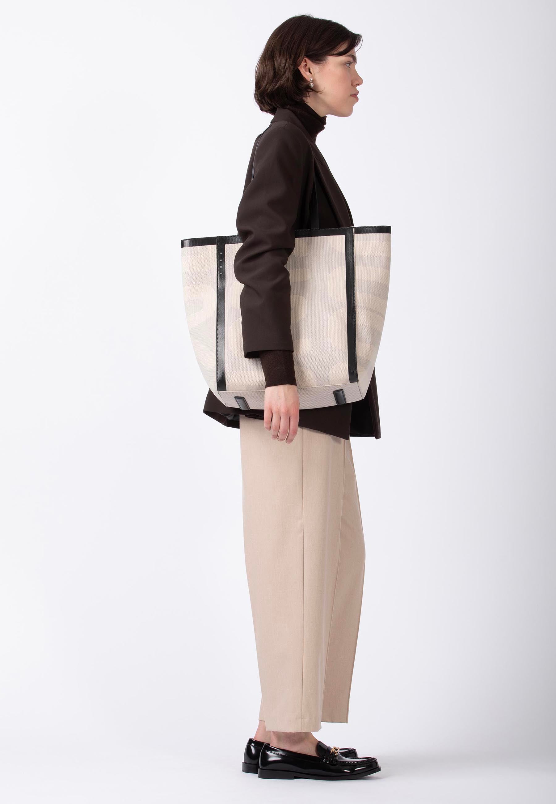 bree-the-essentials-pilar-tote-l-shopper-aus-leder-mix-passt-a4-und-laptop-unise image 2