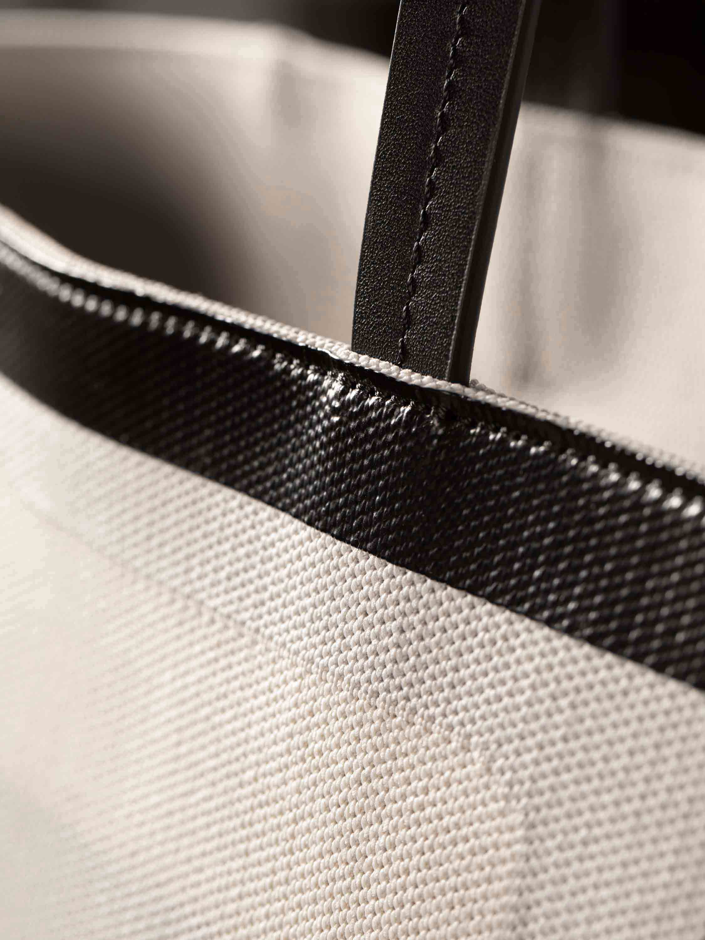 bree-the-essentials-pilar-tote-l-shopper-aus-leder-mix-passt-a4-und-laptop-unise image 7