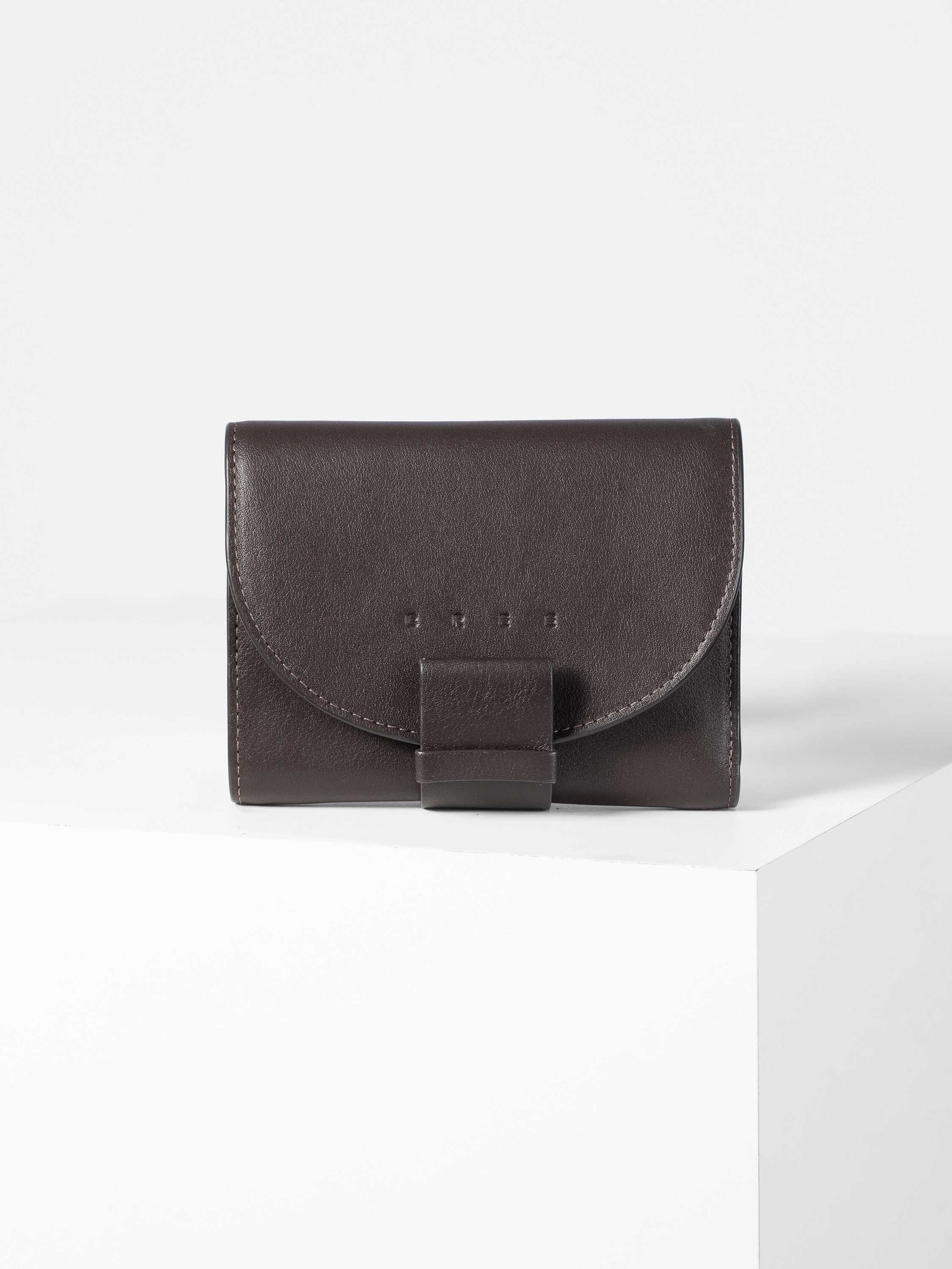 bree-the-icons-ladytop-purse-m-mittlere-geldb-rse-aus-rindsleder-mit-m-nzfach image 1