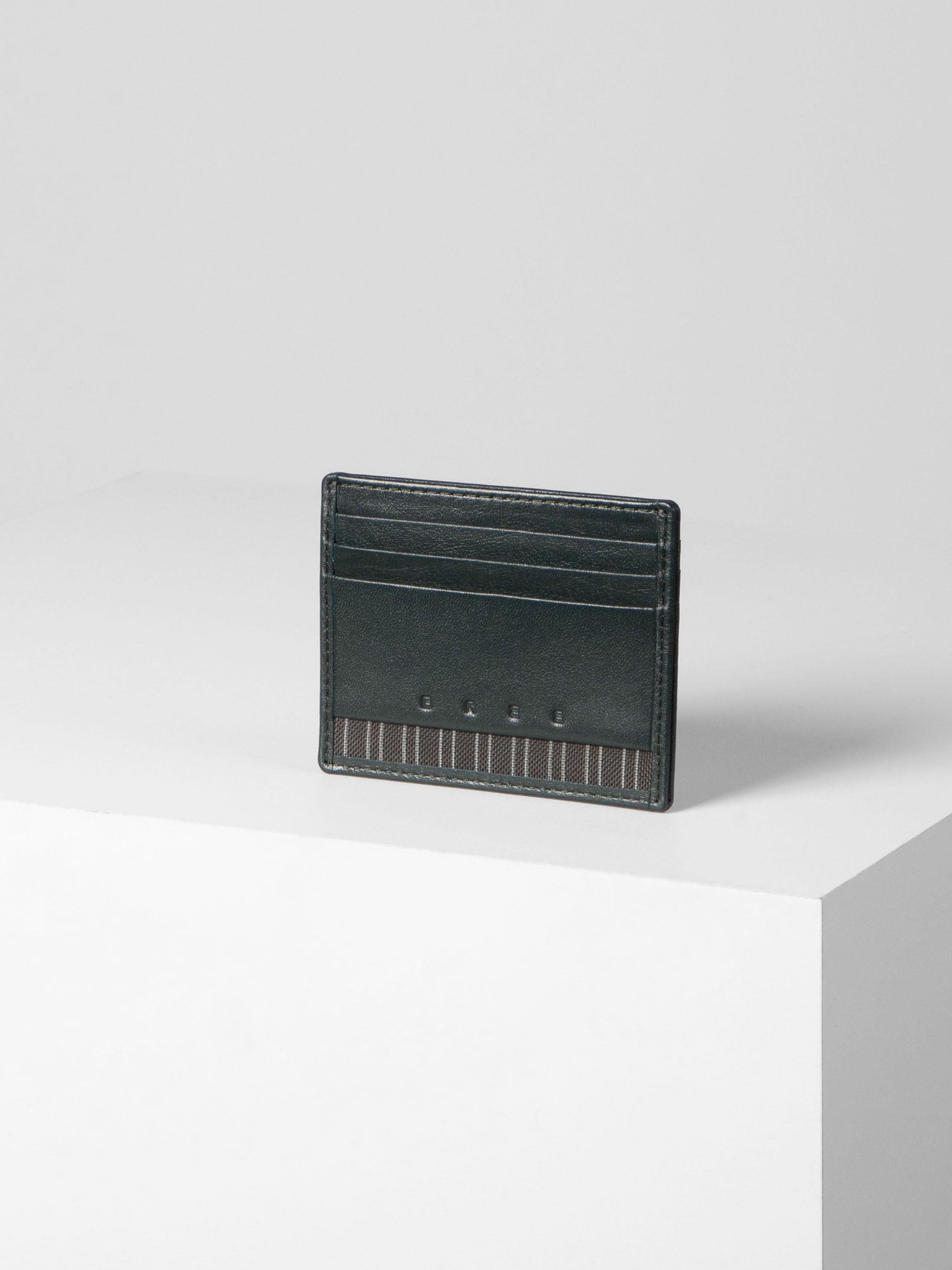 bree-the-icons-dot-cardholder-s-rindsleder-kartenetui-unisex image 1