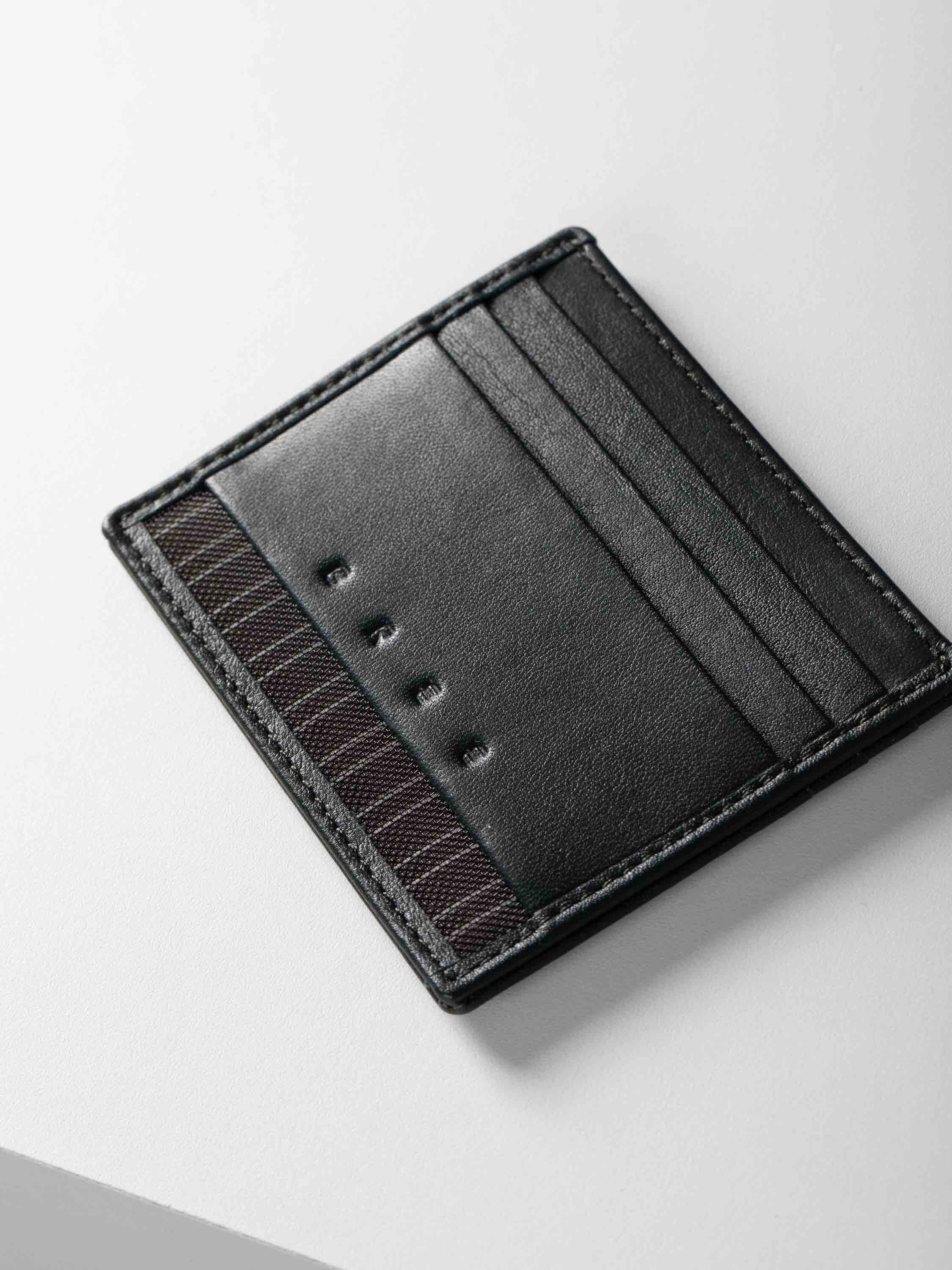 bree-the-icons-dot-cardholder-s-rindsleder-kartenetui-unisex image 4