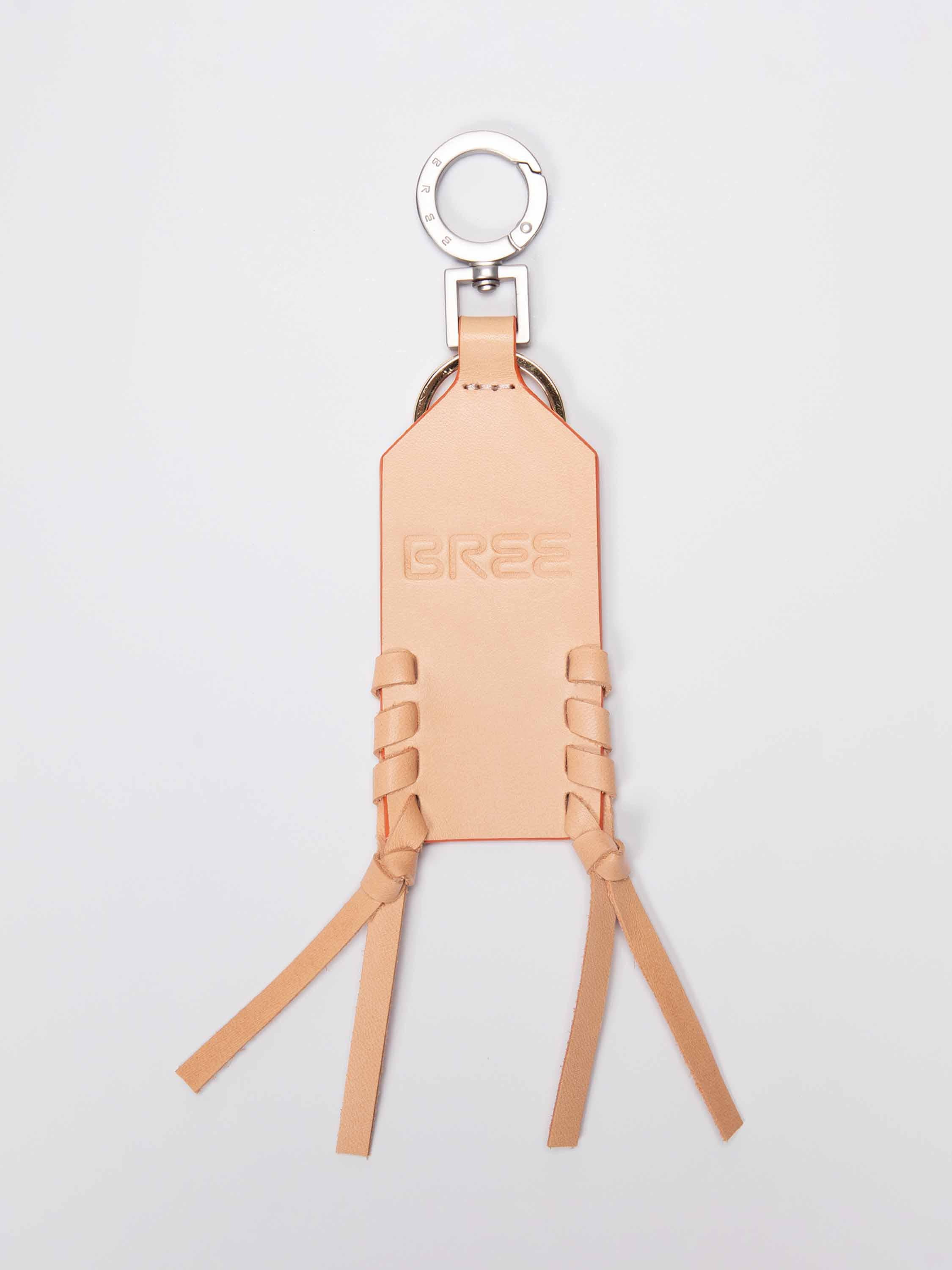 bree-the-essentials-suo-key-charm-m-unisex-schl-sselanh-nger-mit-karabiner-leder image 1