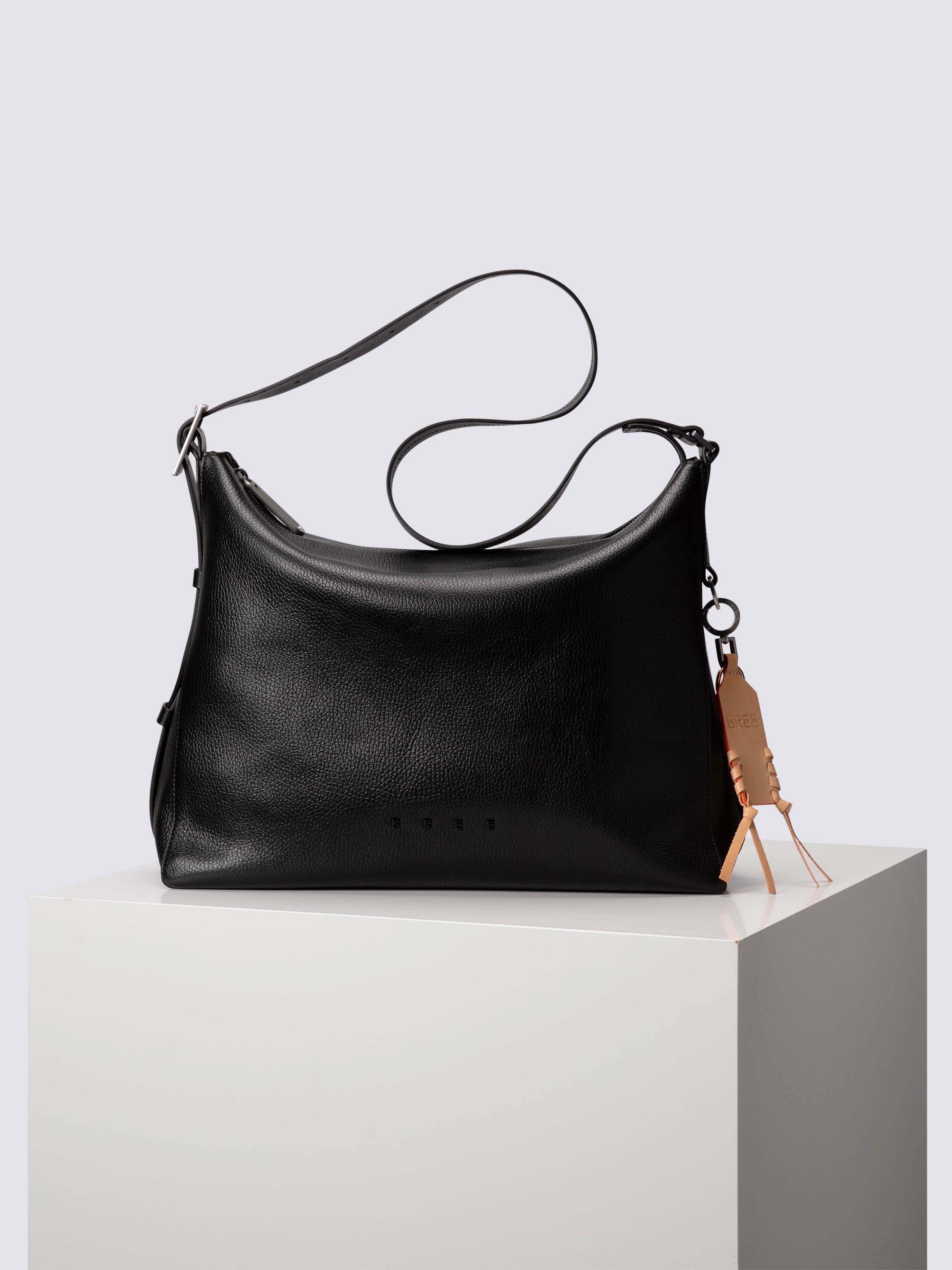 bree-the-essentials-suo-key-charm-m-unisex-schl-sselanh-nger-mit-karabiner-leder image 3