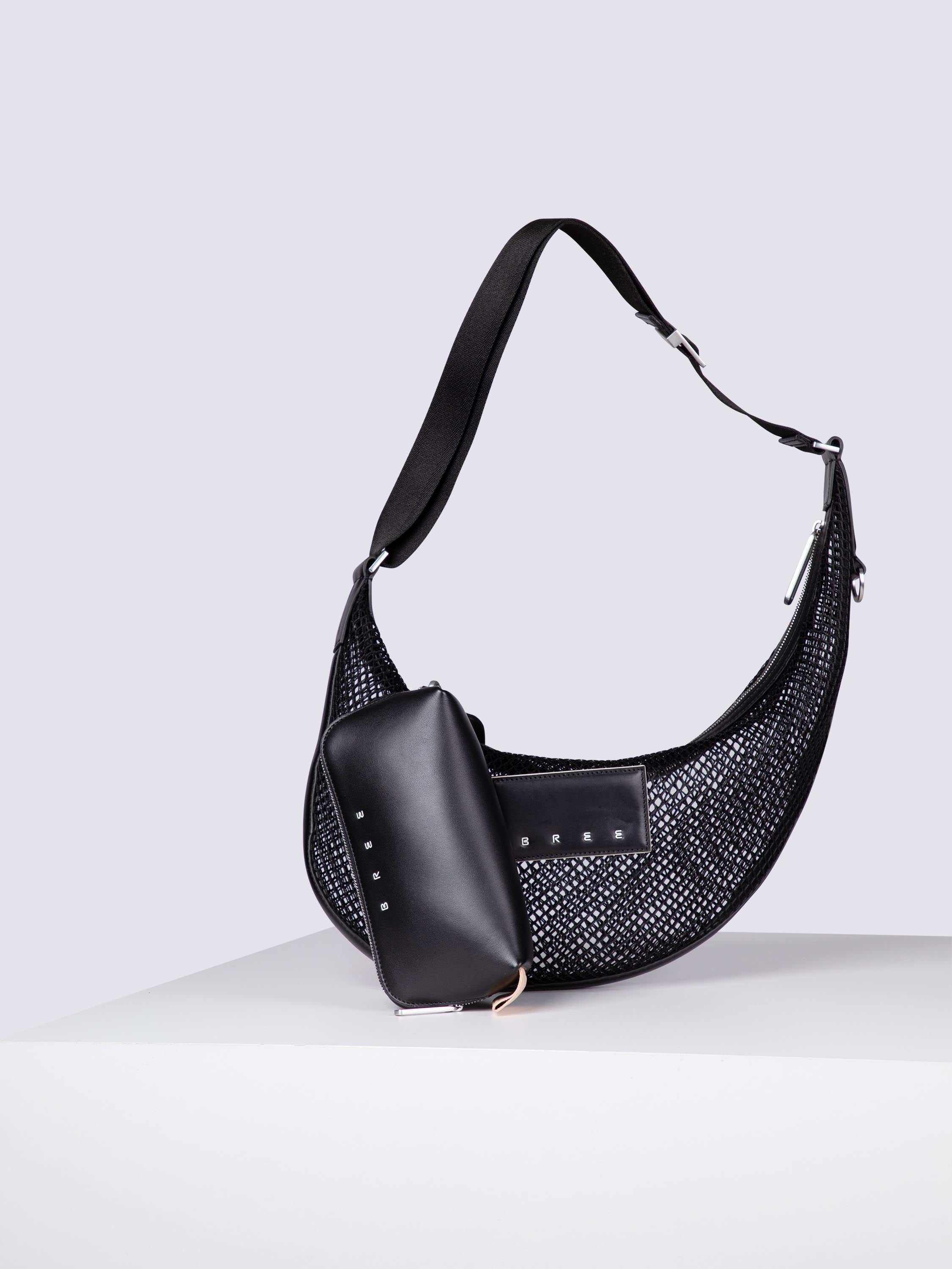 bree-the-airys-hugo-shoulderbag-l-schultertasche-mit-85-polyester-und-leder-unis image 4