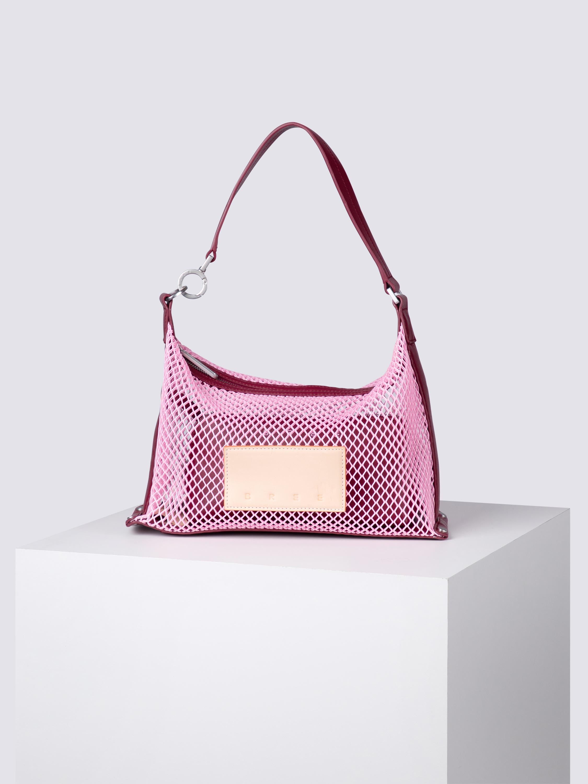bree-the-airys-charlie-hobo-s-kleine-hobo-tasche-aus-leder-mix-unisex image 1